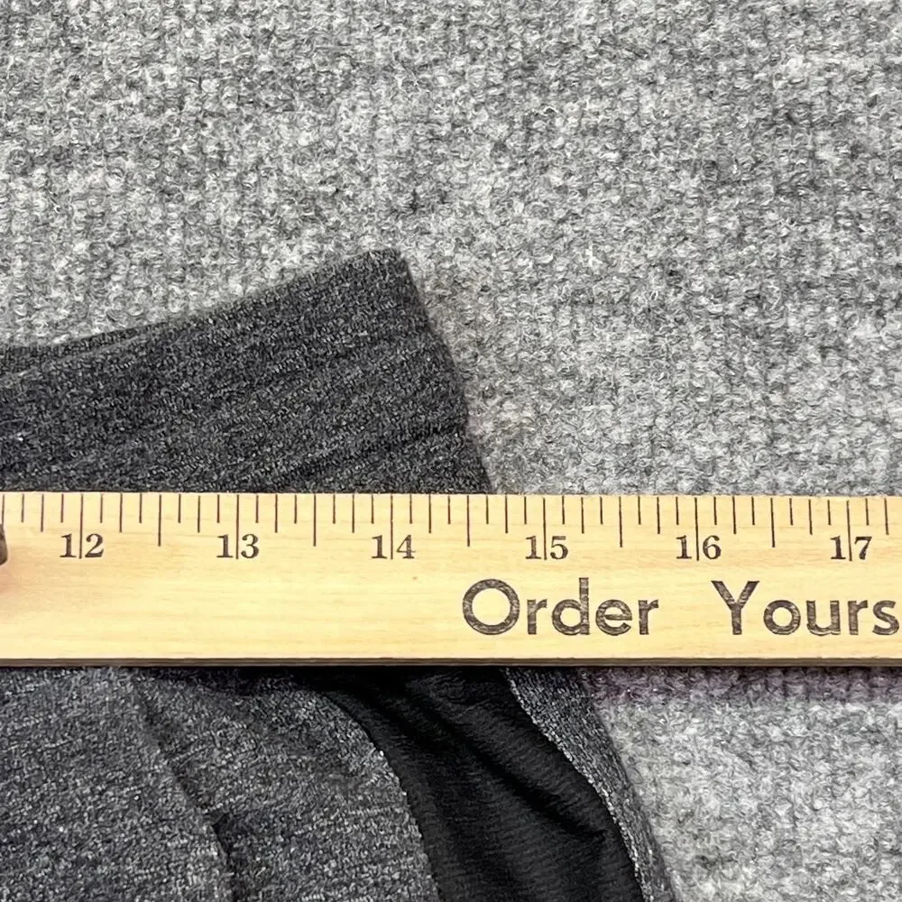 Lululemon Jogger Pants Mens M Gray French Terry Elastic Waist Pockets Athletic